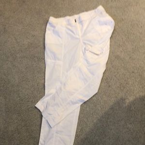White Cotton ladies pants